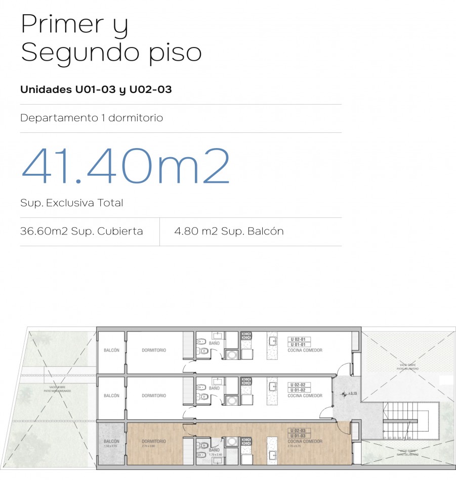 DEPARTAMENTOS EN BARRIO SARGENTO CABRAL