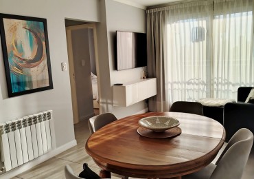 Dpto 1 dorm. + cochera. Rivadavia 3100