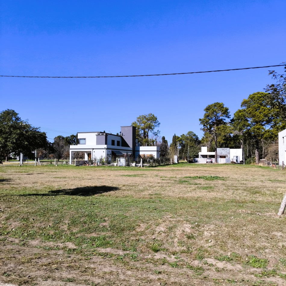 Terreno Country Los Molinos listo para construir