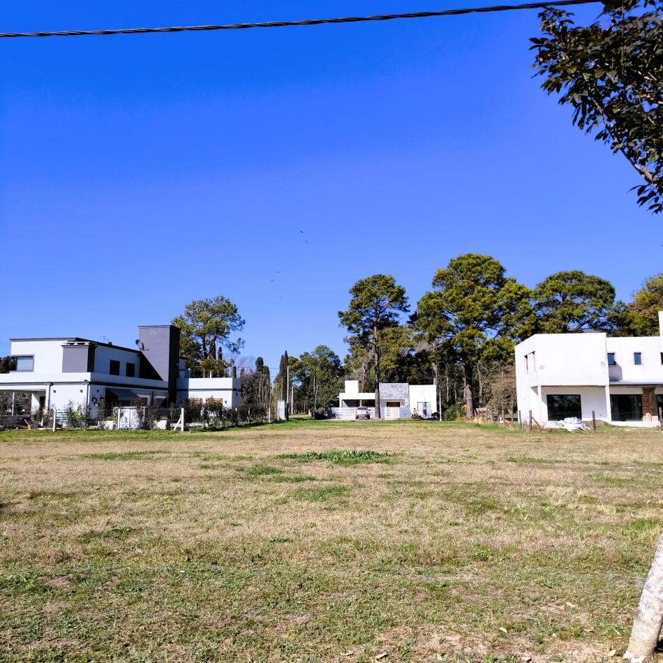 Terreno Country Los Molinos listo para construir