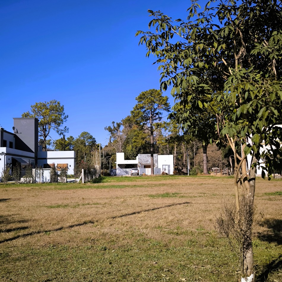 Terreno Country Los Molinos listo para construir