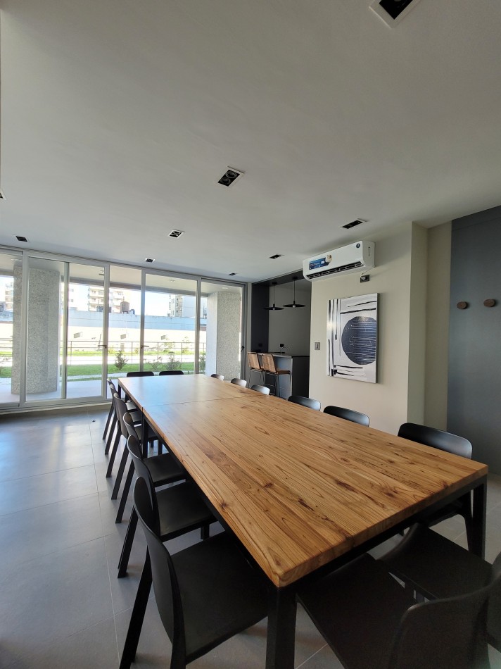 Dpto 1 dorm en Torre Fenix