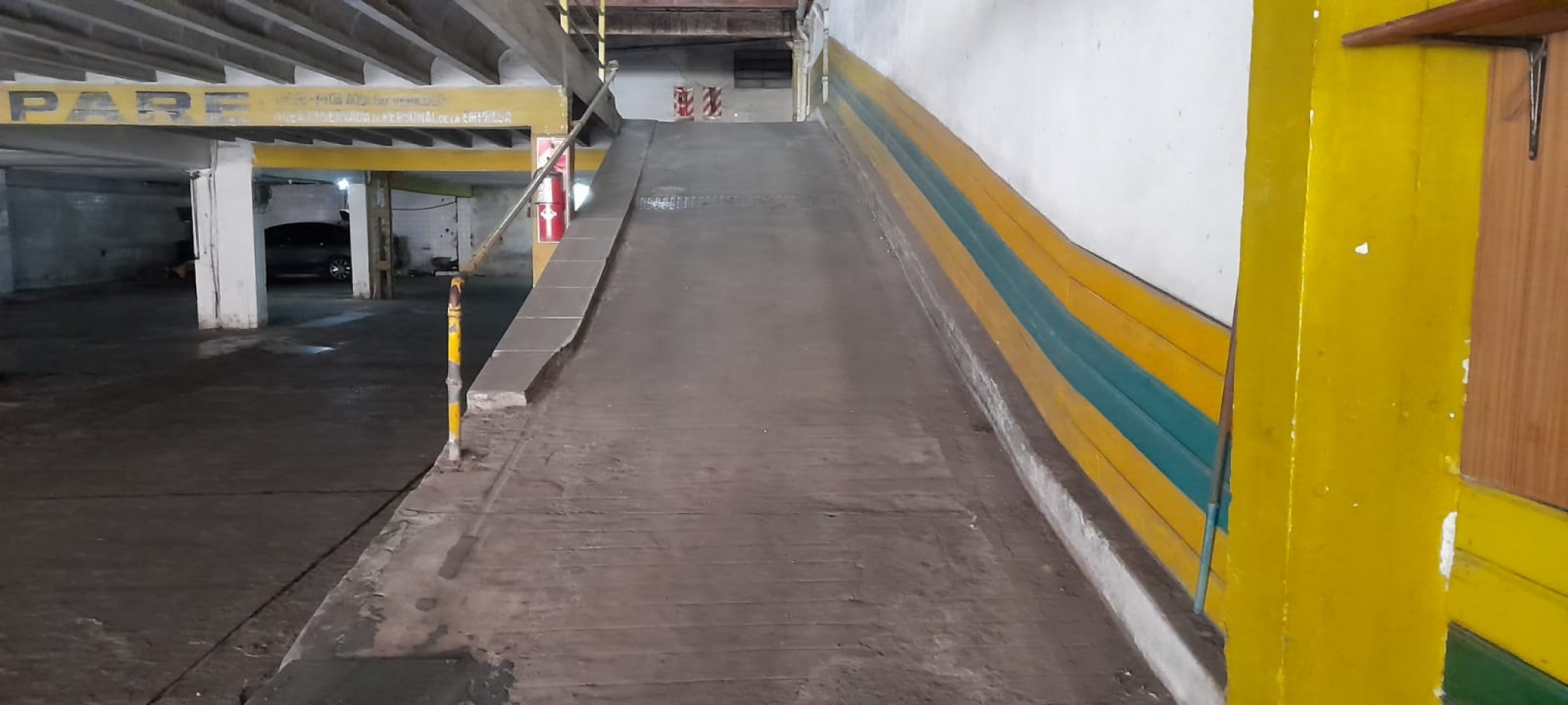 Cocheras en pleno centro de la ciudad