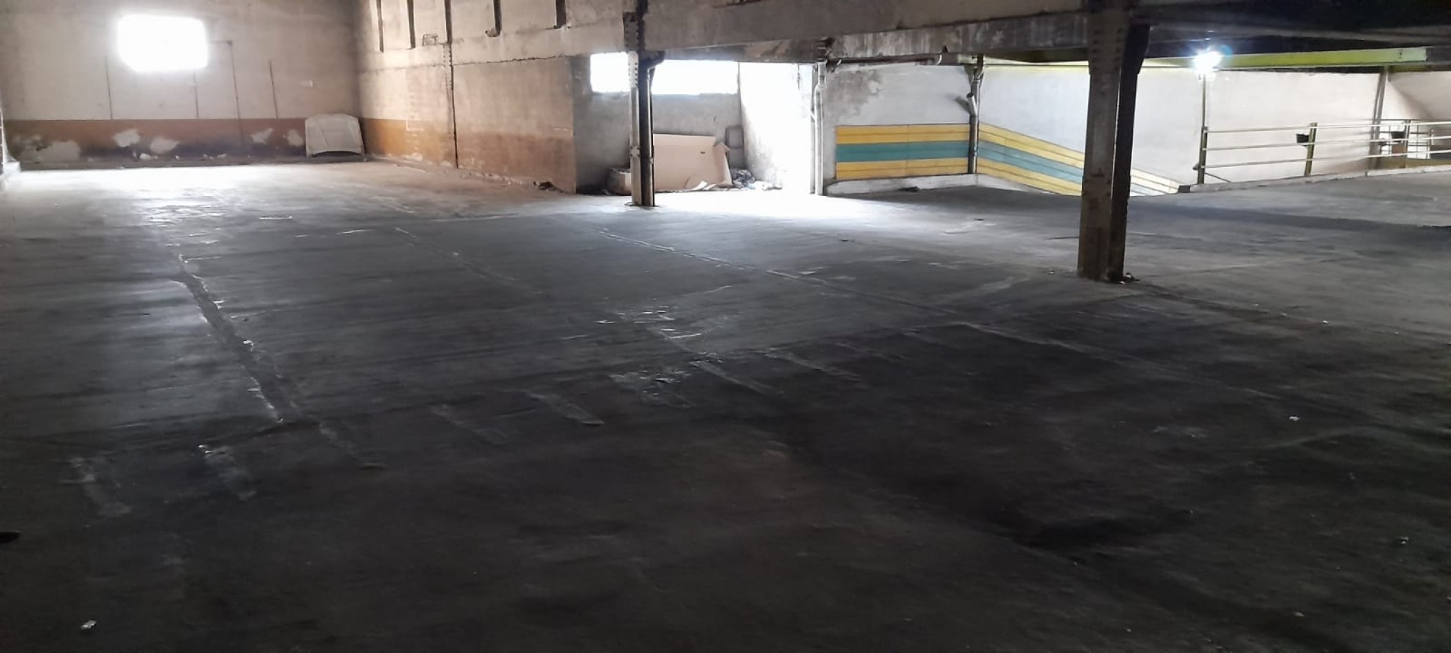 Cocheras en pleno centro de la ciudad