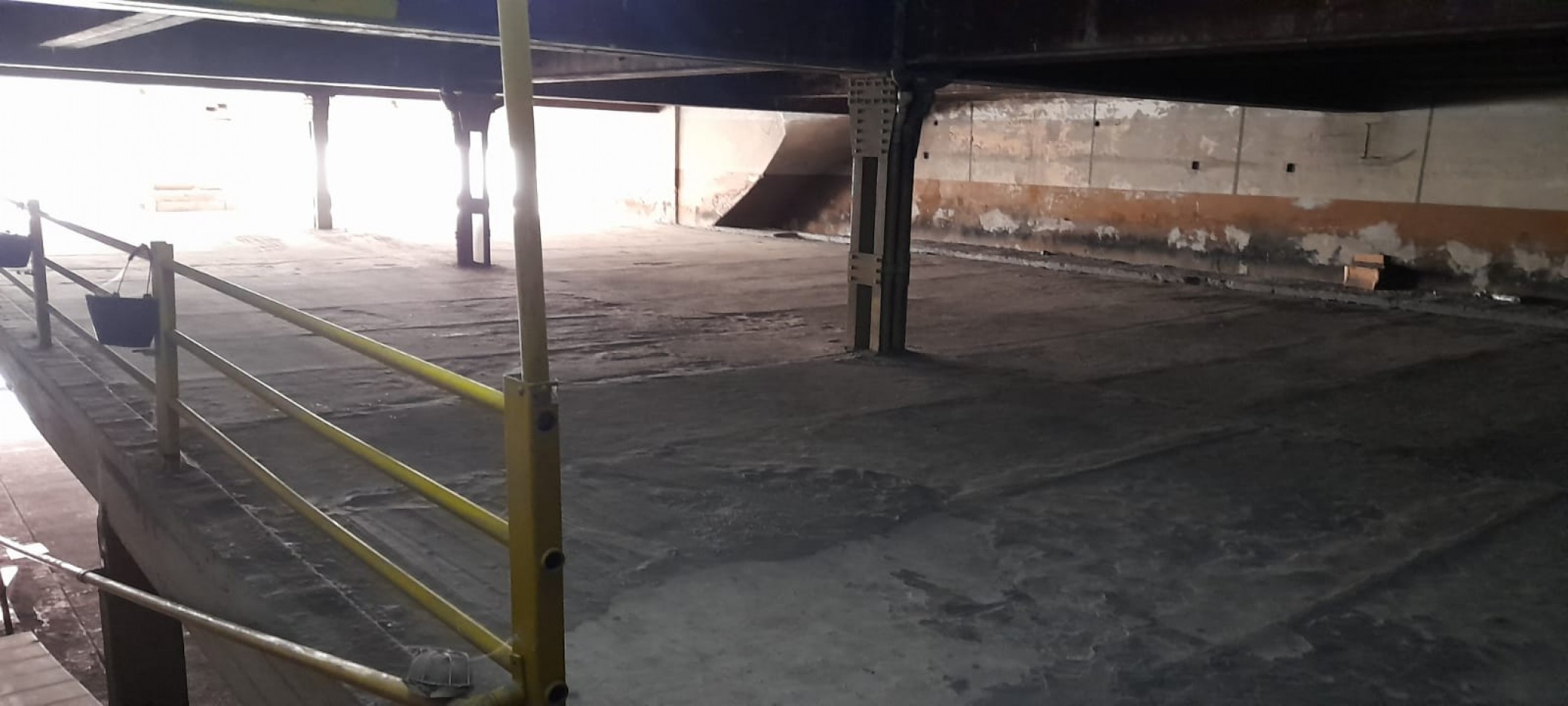 Cocheras en pleno centro de la ciudad