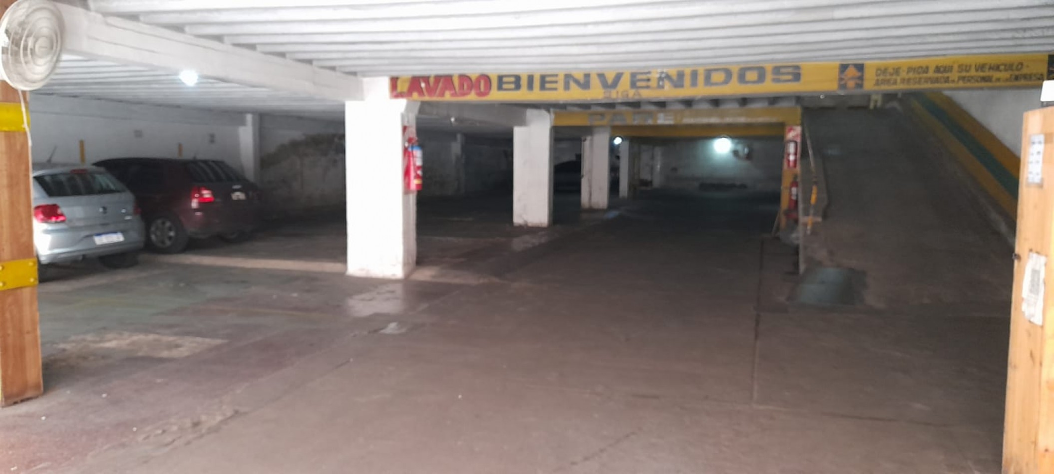 Cocheras en pleno centro de la ciudad