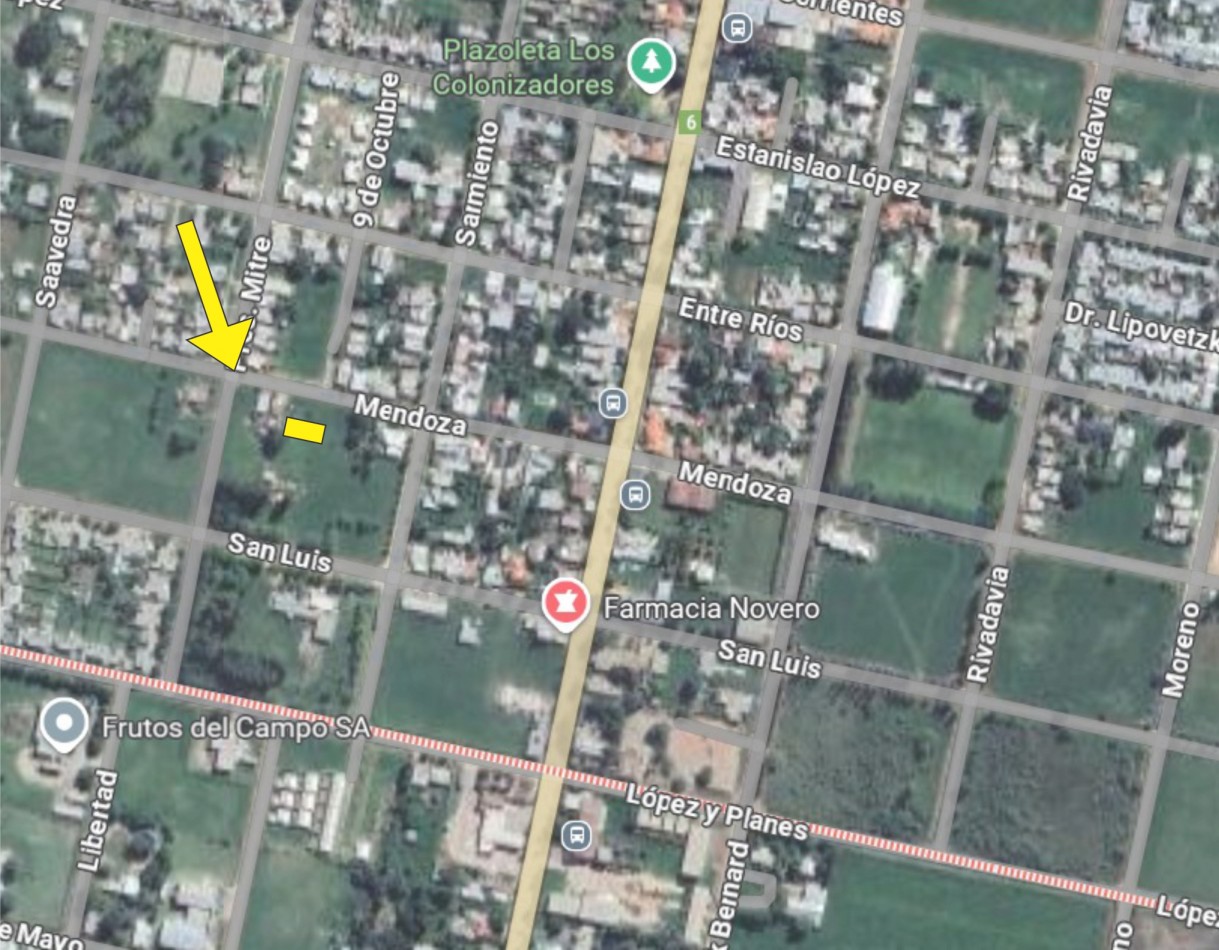 Terreno en San Carlos Centro