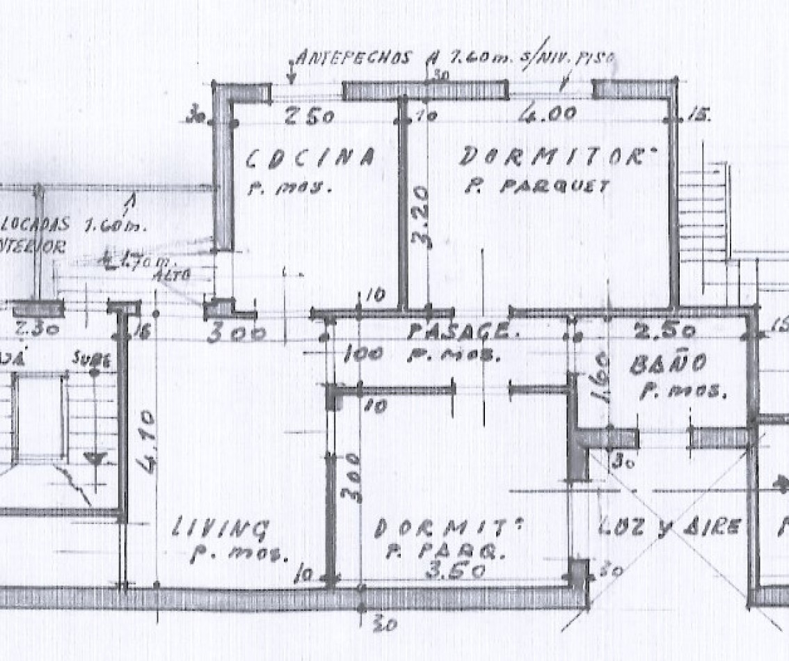 Planta Alta Sobre Bv. Galvez