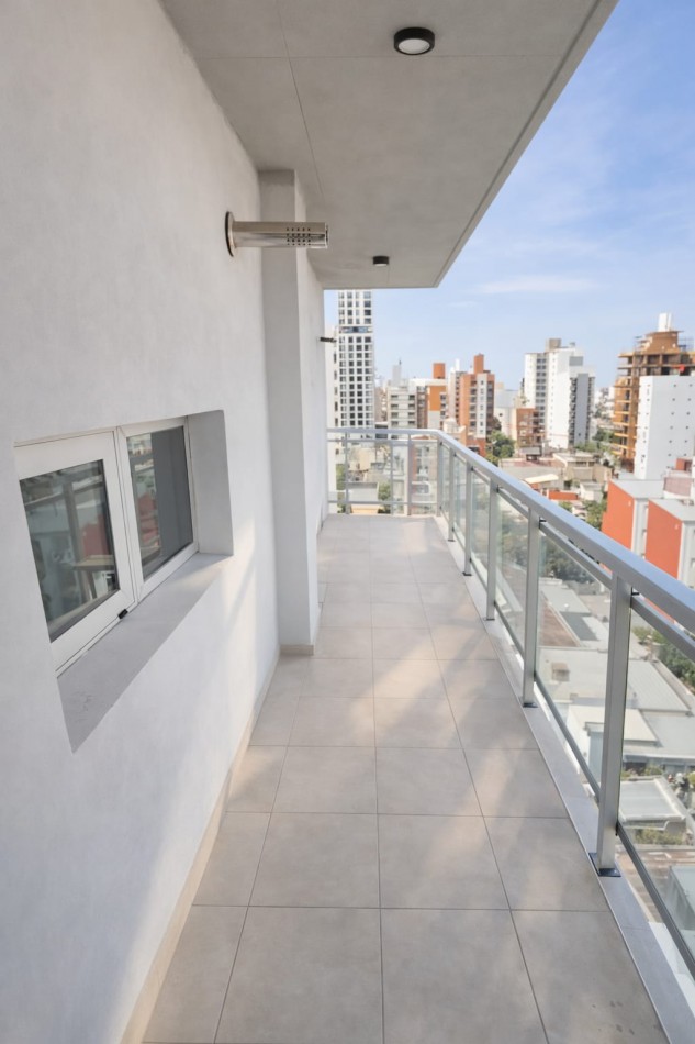 Dpto 2 Dorm sobre Boulevard ! Torre MILAN