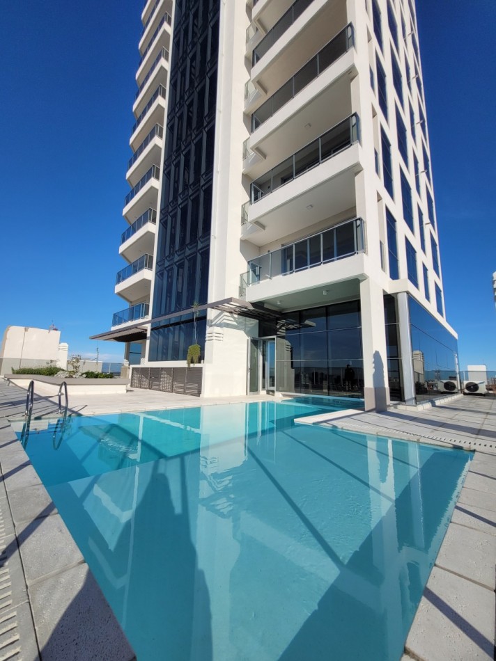 Dpto 1 dorm en Torre Fenix