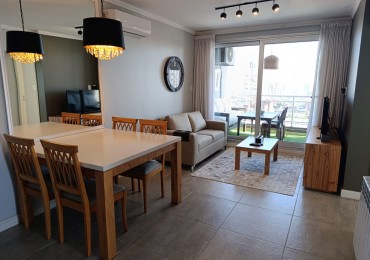 Dpto 1 dorm. + cochera. Rivadavia 3100